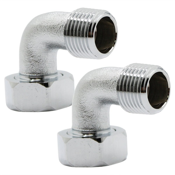 Thrifco Plumbing 90 Bath Cock Couplings 4401404 - main